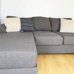 Perfect Condition Reversible Chaise Couch - Delivery 