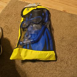 NWT Adult Swim Set - Never Been Used.
