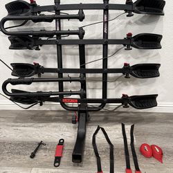 4 bike rack hitch mount