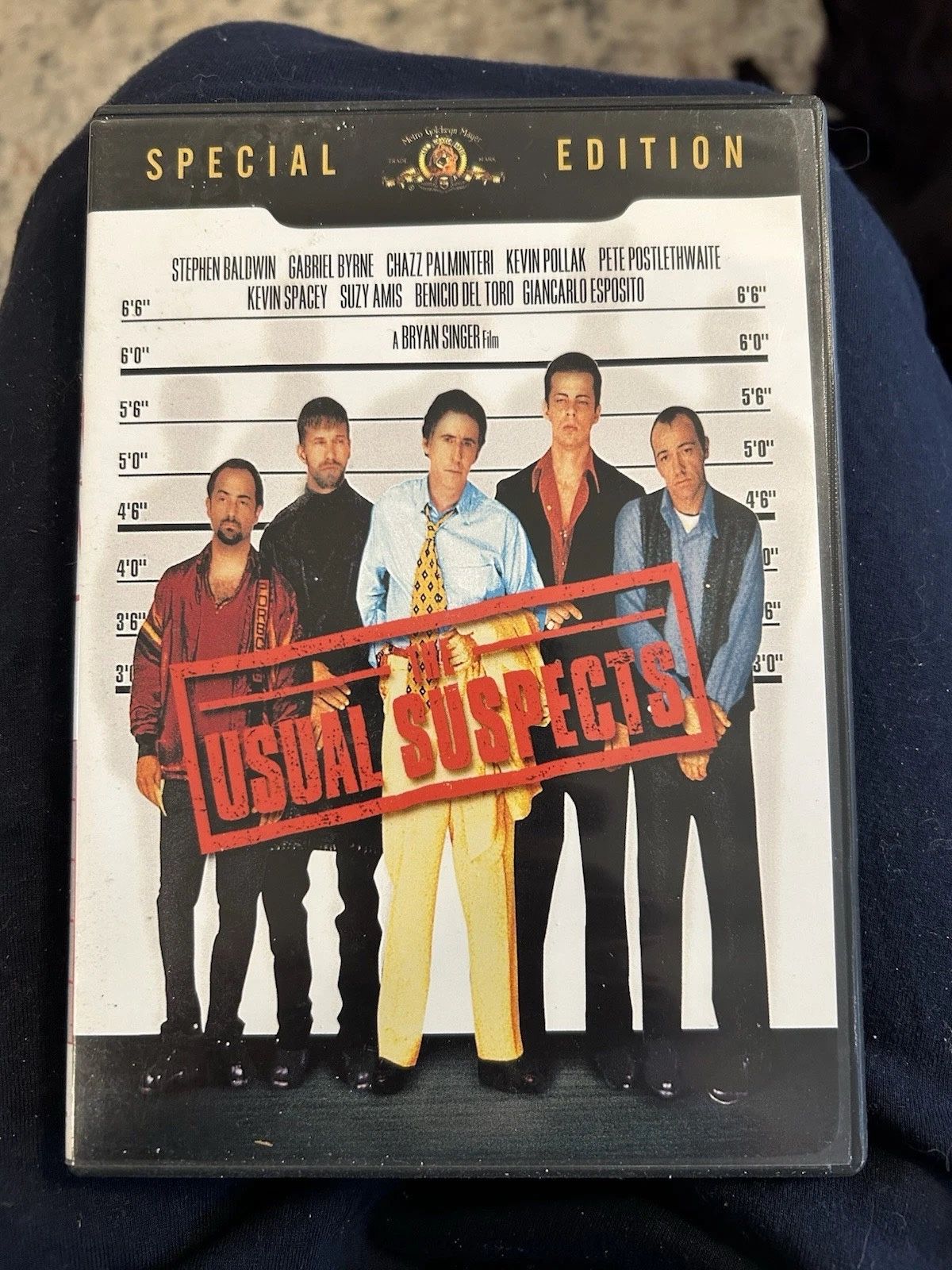 The Usual Suspects Special Edition (DVD, 2002)