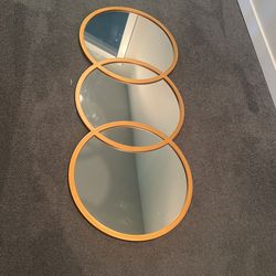 Gold Heavy Mirror 