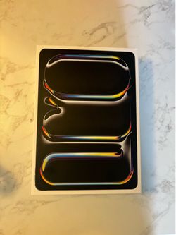 Brand new sealed iPad Pro 11-inch M5 black