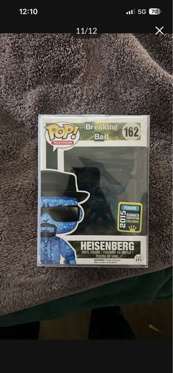 Breaking bad funko pop exclusive 2015 blue crystal￼
