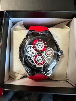 New in Box Authentic Activa DRIFT by INVICTA Men's Red Watch