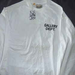 Gallery Dept Long Sleeve Size Medium