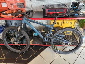 Full Suspension diqmon back Mountain Bike
