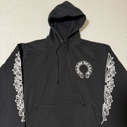 Chrome Hearts Horse Show Floral Hoodie 