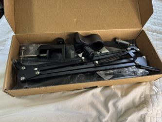 Microphone Scissor Arm Stand New in Box
