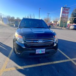2015 Ford Explorer
