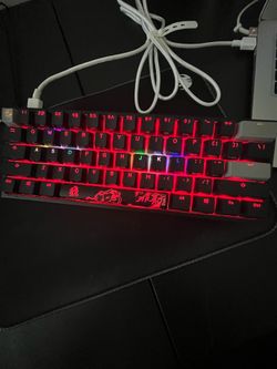 Ducky gaming keyboard