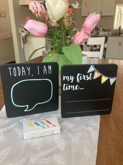 My First Milestone Chalkboard