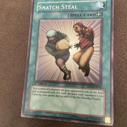 1996 Yu-Gi-Oh!  Snatch Steal