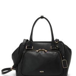 Tumi Satchel VOYAGEUR Adrian Carryall Women's Black