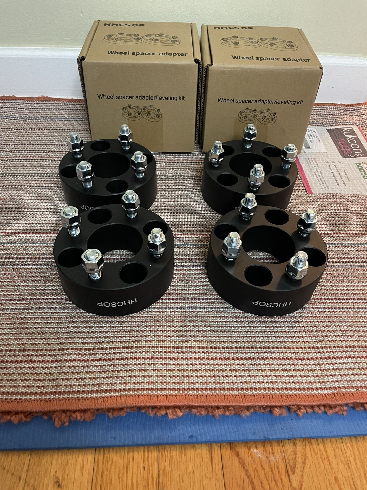 Wheel Spacers