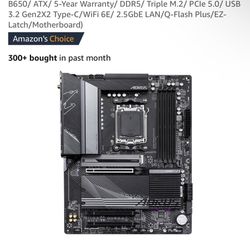 Aorus B650 Elite Ax Black ATX