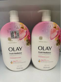 Olay body wash 2 x $15