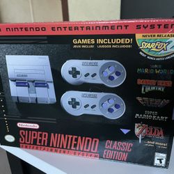 SNES Classic Edition