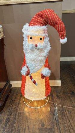 Christmas Decor Figura Navideña