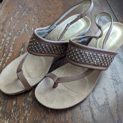 Women's Wedge Sandals. Size 8.5.