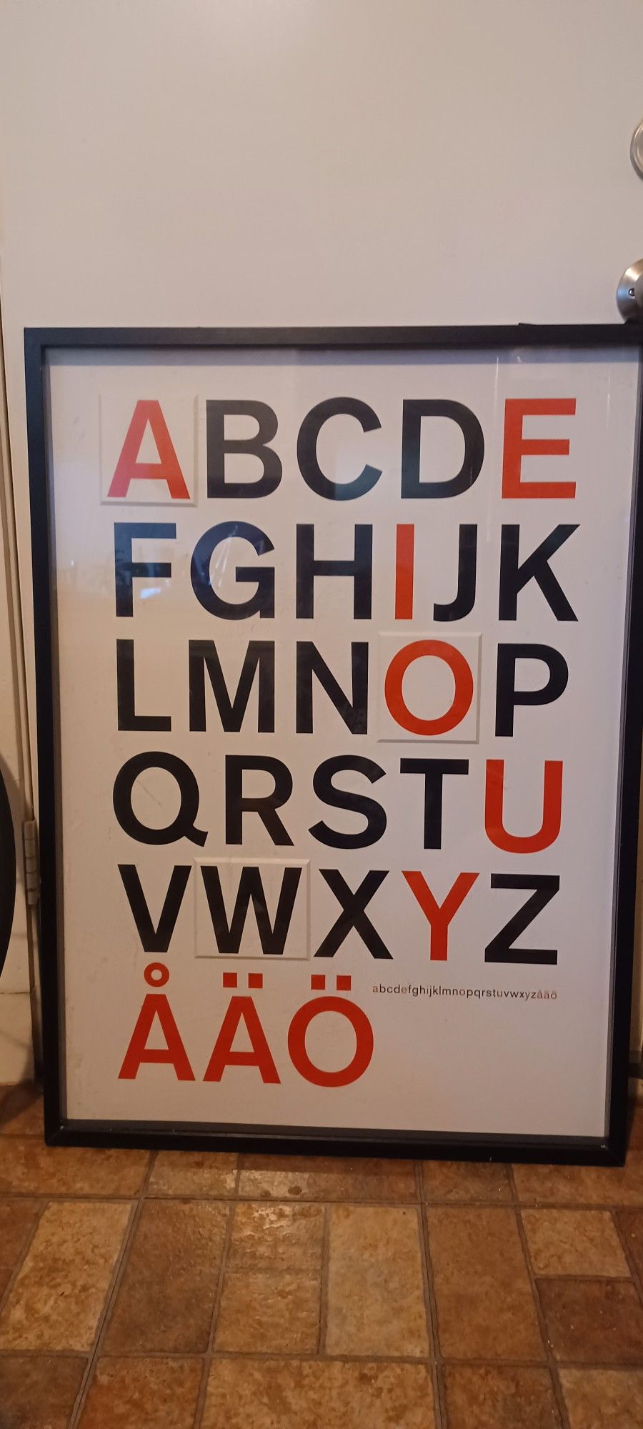 IKEA OLUNDA ALPHABET FRAME for Sale in San Antonio, TX - OfferUp