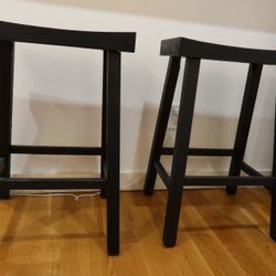 Bar Stools pair (x2) ($140 retail)