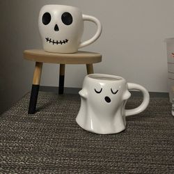 Halloween Mugs