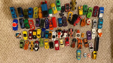 Cast iron cars and other cars
