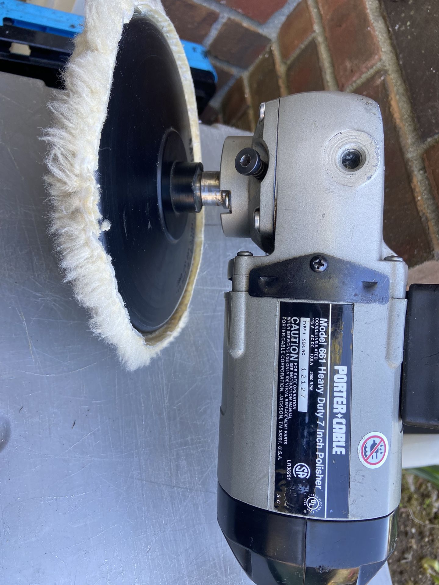 Porter Cable Heavy Duty 7” Polisher