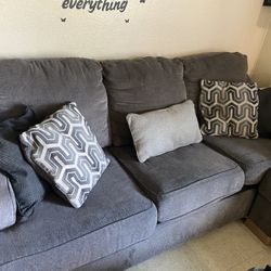 Grey Couches 