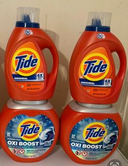 Tide detergent bundle
