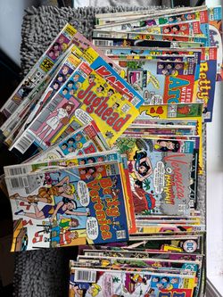 Vintage Archie Comics Collection – 70+ Issues (Betty, Veronica, Jughead + more)