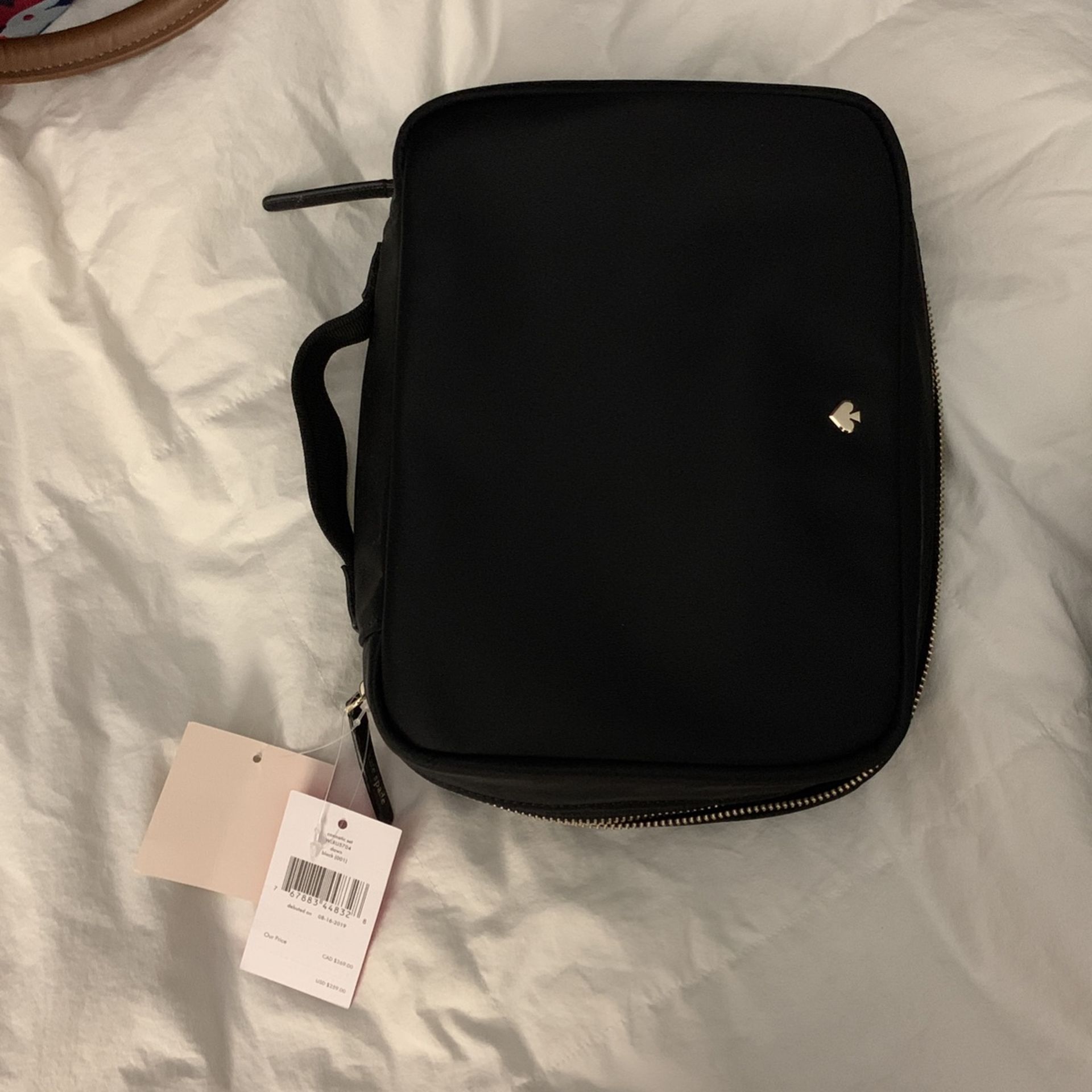 Kate Spade Cosmetic Travel Bag