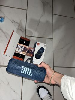 Jbl Flip 6 New In Good Condition 