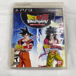 ragon Ball Z Budokai HD Collection (PS3) TPW015718