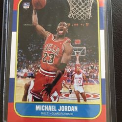 Michael Jordan Rookie Card