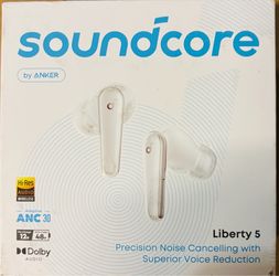 Soundcore by Anker Liberty 5 Noise Cancelling Earbuds