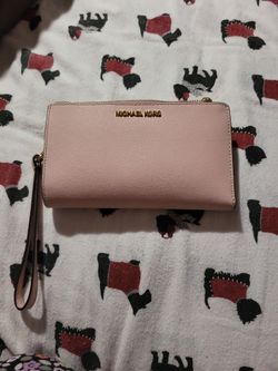 Michael Kors Wallet (Pink)