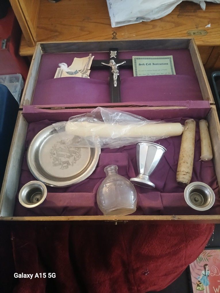 Vintage Doctor Sick Kit