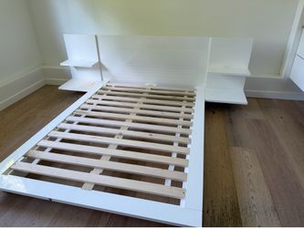 Full Size Platform Bed Frame