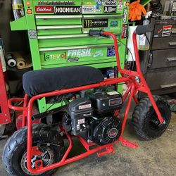 Doodlebug Minibike