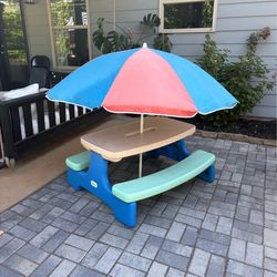 Little Tikes Picnic Table