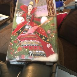 Alice In Wonderland Barbie Doll