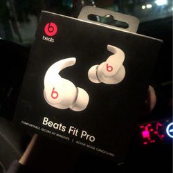 Beats Fit Pro Brand New In Box Unopened 