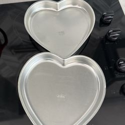 Metal Heart Shaped Pans