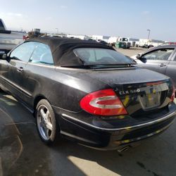 Parts are available  from 2 0 0 4 Mercedes-Benz C L K 5 0 0 