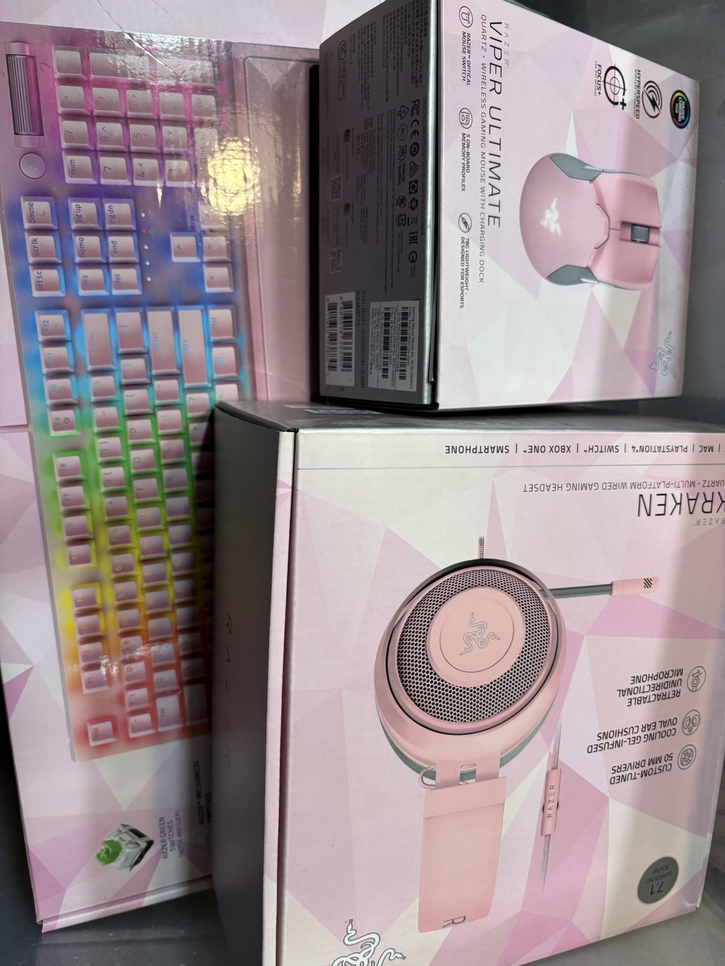 Pink Computer Accessories