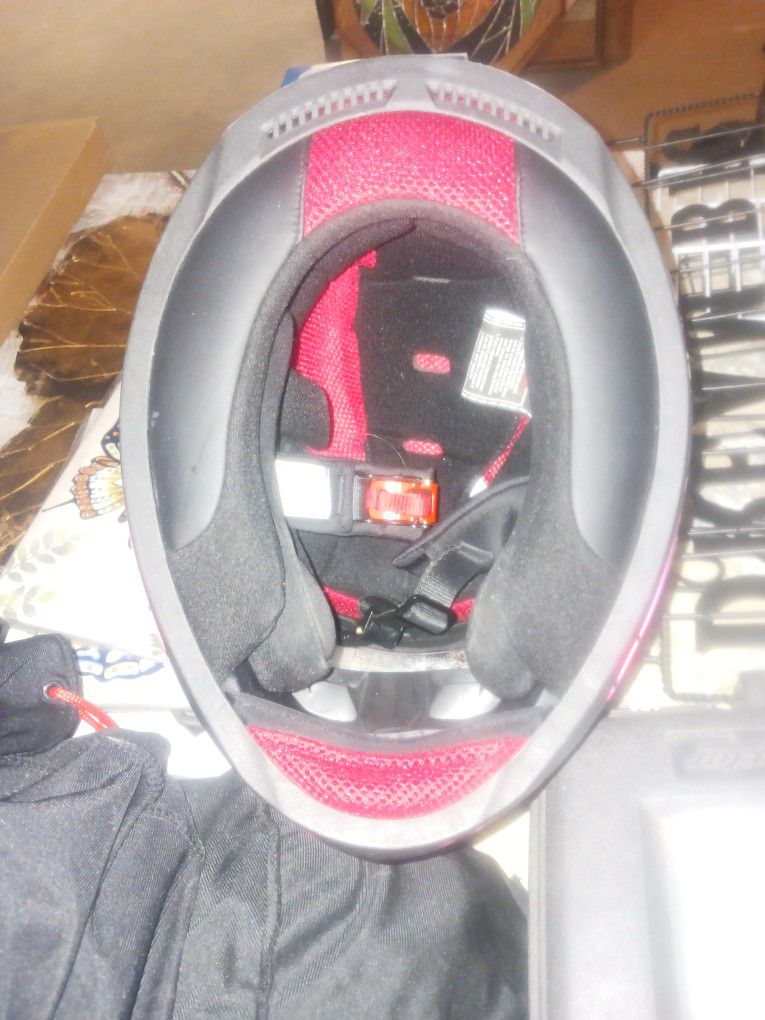 Xs Ls2 Racing Helmet 