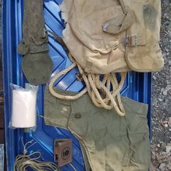 Vintage Military Lot