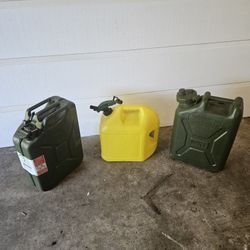 Diesel Fuel 5 Gallon Can NEW 