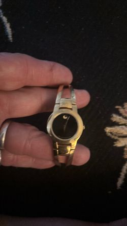 Pre owned Movado watch